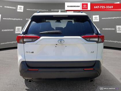 used 2020 Toyota RAV4 car, priced at $22,495
