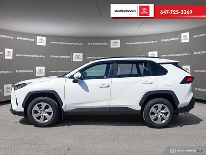 used 2020 Toyota RAV4 car, priced at $22,495