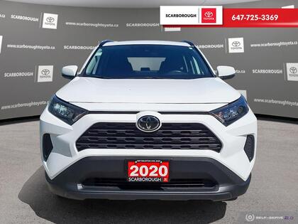 used 2020 Toyota RAV4 car, priced at $22,495