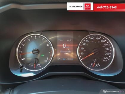used 2020 Toyota RAV4 car, priced at $22,495