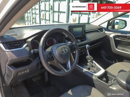 used 2020 Toyota RAV4 car, priced at $22,495