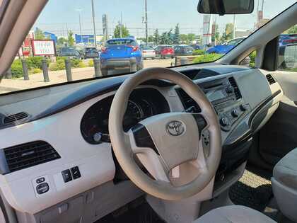used 2012 Toyota Sienna car, priced at $14,995