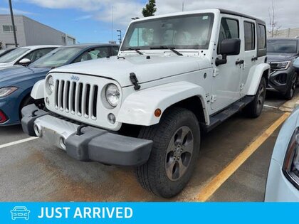 used 2018 Jeep Wrangler JK Unlimited car, priced at $30,149