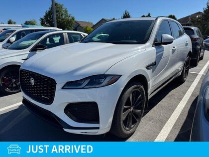 used 2023 Jaguar F-PACE car, priced at $47,449