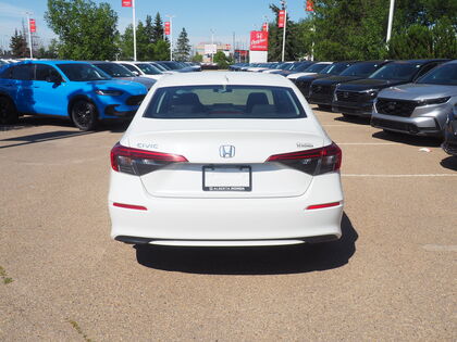 used 2022 Honda Civic Sedan car, priced at $28,900