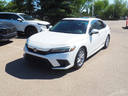 used 2022 Honda Civic Sedan car, priced at $28,900