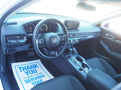used 2022 Honda Civic Sedan car, priced at $28,900