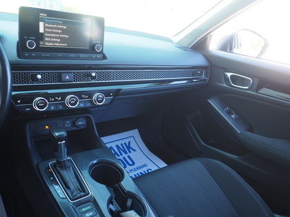 used 2022 Honda Civic Sedan car, priced at $28,900