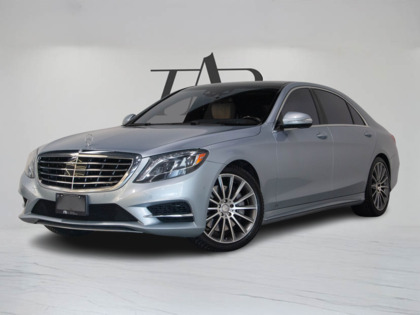 used 2016 Mercedes-Benz S-Class car, priced at $35,900