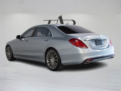 used 2016 Mercedes-Benz S-Class car, priced at $35,900