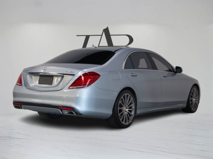 used 2016 Mercedes-Benz S-Class car, priced at $35,900