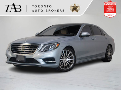 used 2016 Mercedes-Benz S-Class car, priced at $35,900