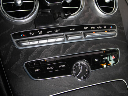 used 2016 Mercedes-Benz C-Class car, priced at $25,900