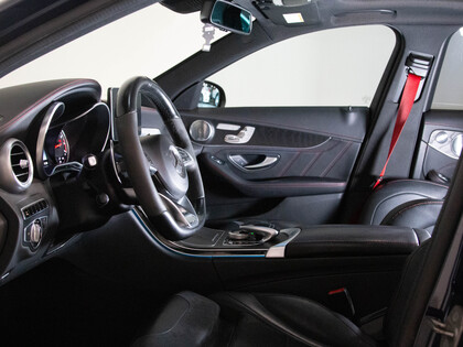 used 2016 Mercedes-Benz C-Class car, priced at $25,900