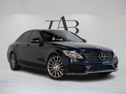 used 2016 Mercedes-Benz C-Class car, priced at $25,900