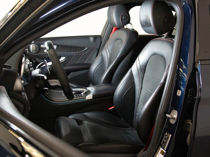 used 2016 Mercedes-Benz C-Class car, priced at $25,900