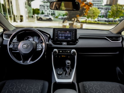 used 2022 Toyota RAV4 car, priced at $37,995