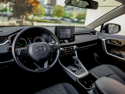 used 2022 Toyota RAV4 car, priced at $37,995