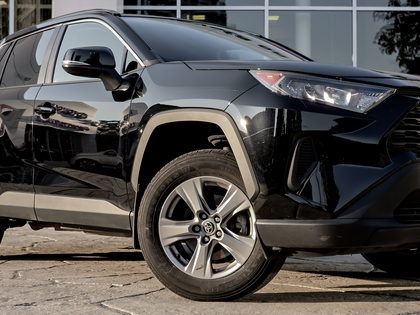 used 2022 Toyota RAV4 car, priced at $37,995