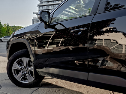 used 2022 Toyota RAV4 car, priced at $37,995