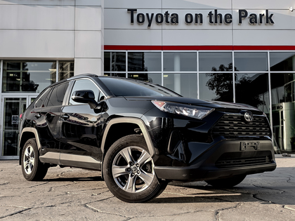 used 2022 Toyota RAV4 car, priced at $37,995