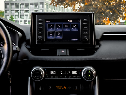 used 2022 Toyota RAV4 car, priced at $37,995