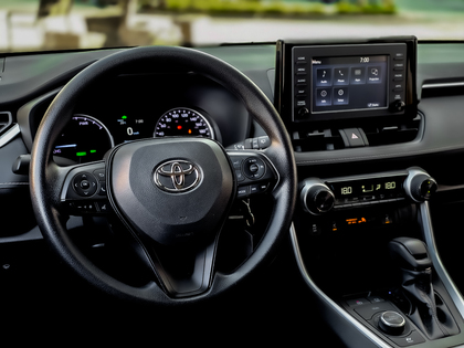 used 2022 Toyota RAV4 car, priced at $37,995