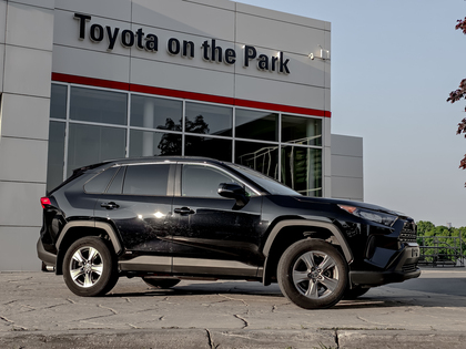 used 2022 Toyota RAV4 car, priced at $37,995