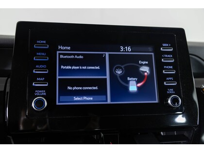 used 2022 Toyota Camry Hybrid car, priced at $33,498
