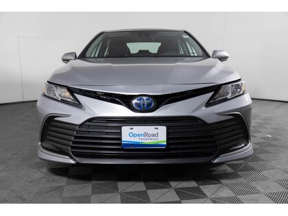 used 2022 Toyota Camry Hybrid car, priced at $33,498