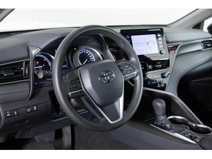 used 2022 Toyota Camry Hybrid car, priced at $33,498