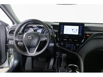 used 2022 Toyota Camry Hybrid car, priced at $33,498
