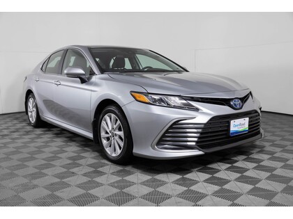 used 2022 Toyota Camry Hybrid car, priced at $33,498