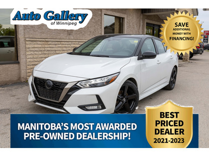 used 2021 Nissan Sentra car, priced at $23,988