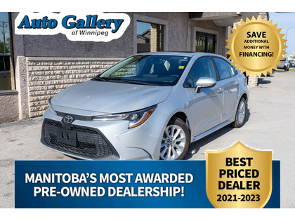 used 2022 Toyota Corolla car, priced at $25,488