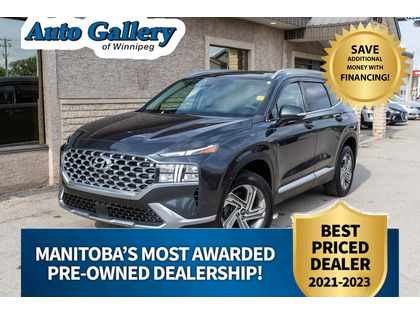 used 2022 Hyundai Santa Fe car, priced at $35,988