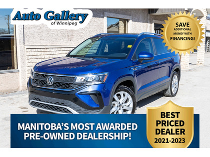 used 2022 Volkswagen Taos car, priced at $30,835