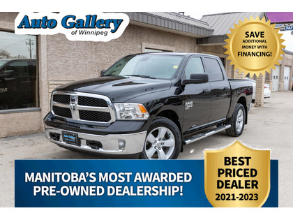used 2022 Ram 1500 car, priced at $38,988