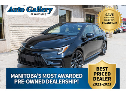used 2024 Toyota Corolla Hybrid car, priced at $38,888