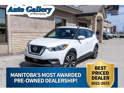 used 2020 Nissan Kicks car, priced at $24,998