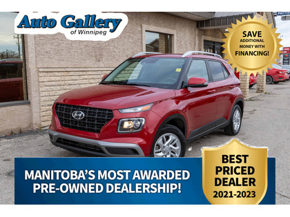 used 2022 Hyundai Venue car, priced at $23,997