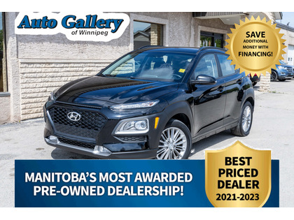 used 2021 Hyundai Kona car, priced at $26,888