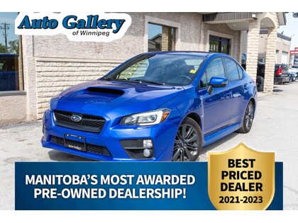 used 2016 Subaru WRX STI car, priced at $22,988