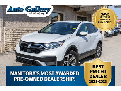 used 2021 Honda CR-V car, priced at $31,988