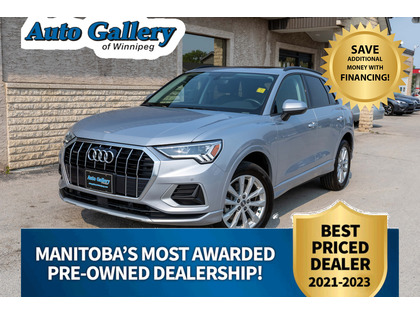 used 2020 Audi Q3 car, priced at $28,888