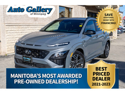 used 2023 Hyundai Kona car, priced at $29,997