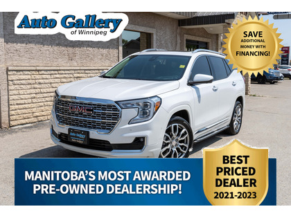 used 2022 GMC Terrain car, priced at $34,888