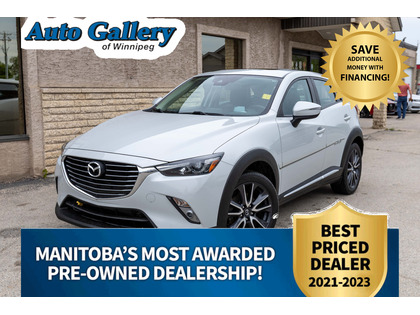 used 2018 Mazda CX-3 car, priced at $25,688