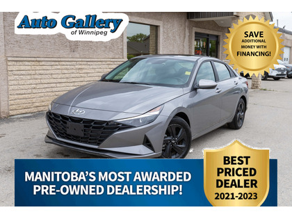 used 2023 Hyundai Elantra car, priced at $27,488