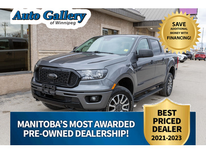 used 2021 Ford Ranger car, priced at $38,888